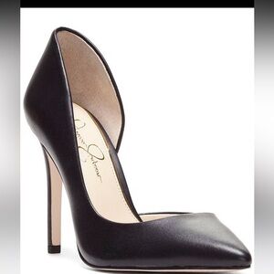 Jessica Simpson Black High Heels
